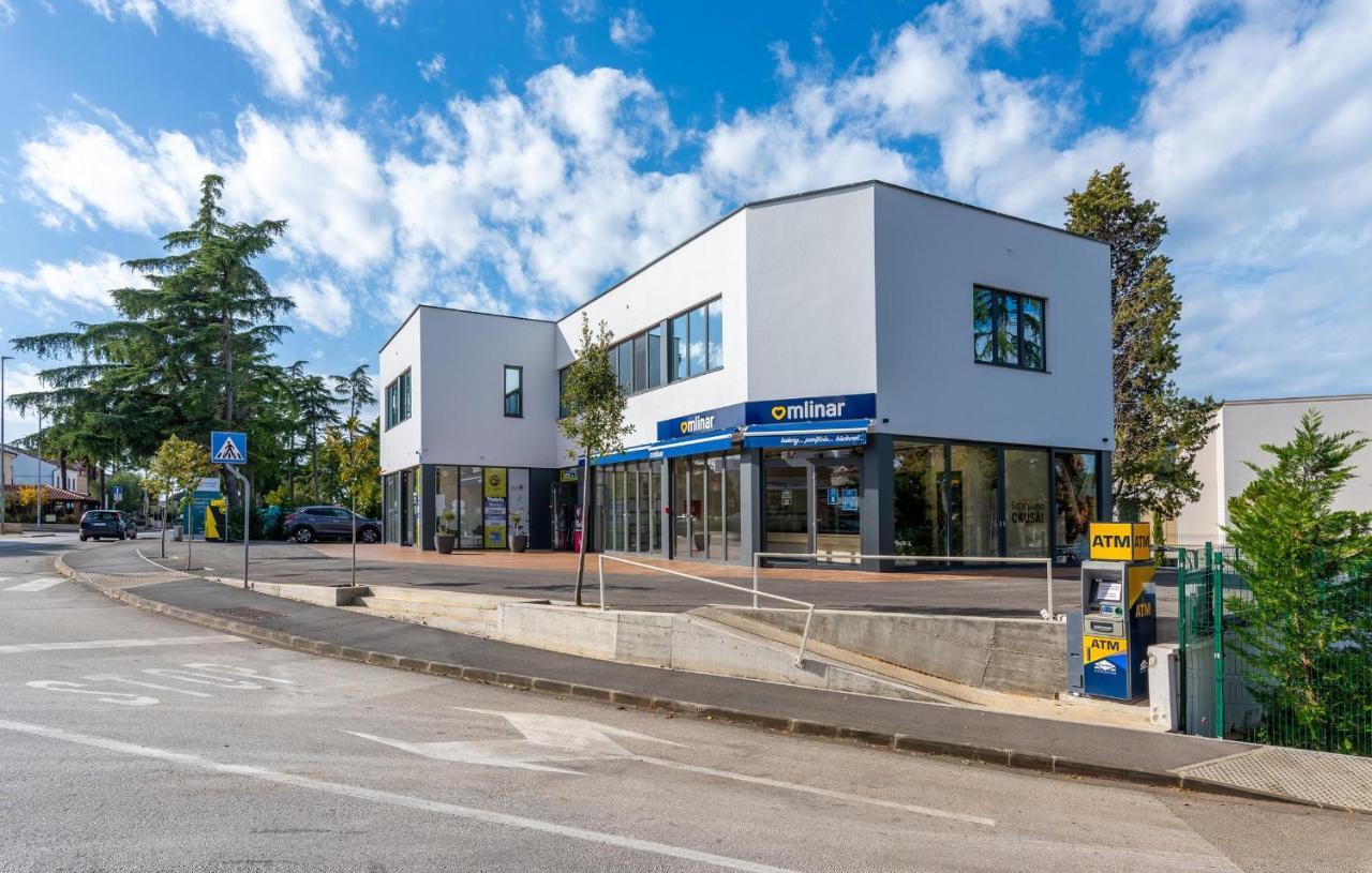 Residence Center B&B Materada Porec Luaran gambar