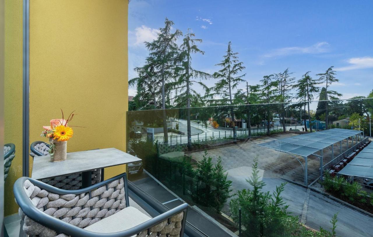 Residence Center B&B Materada Porec Luaran gambar