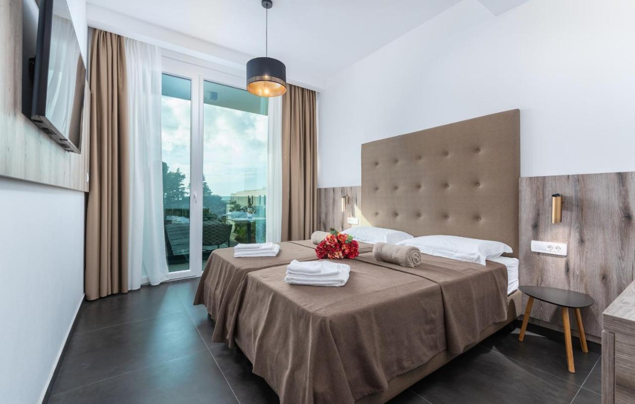 Residence Center B&B Materada Porec Luaran gambar